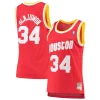 Robusto Comodo Hakeem Olajuwon Houston Rockets Women's 1993/94 Hardwood Classics Swingman Jersey Red/Navy