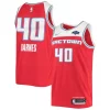 Cool Delizioso Carino Harrison Barnes Sacramento Kings Nike Swingman Jersey Red