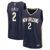 Cool Incantevole Moderno Herbert Jones New Orleans Pelicans Youth Fast Break Replica Player Jersey Icon Edition Navy