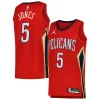Eccezionale Trendy Duraturo Herbert Jones New Orleans Pelicans Jordan Brand Unisex Swingman Jersey Statement Edition Red