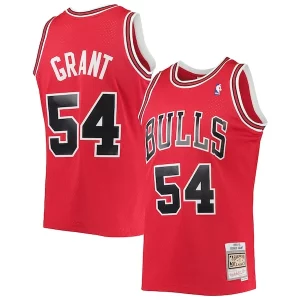 Pratico Horace Grant Chicago Bulls 1990/91 Throwback Dark Swingman Jersey Red