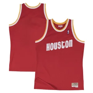 Ottimo Versatile Meraviglioso Houston Rockets 1996 97 Hardwood Classics Swingman Jersey Red