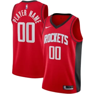 Pratico Ottimo Houston Rockets Nike 2020/21 Swingman Custom Jersey Icon Edition Red
