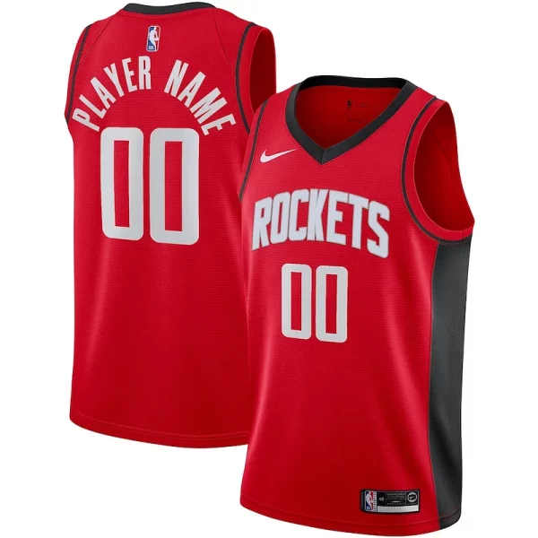 Pratico Ottimo Houston Rockets Nike 2020/21 Swingman Custom Jersey Icon Edition Red