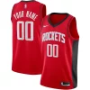 Comodo Raffinato Fascinante Houston Rockets Nike Custom Swingman Jersey Icon Edition Red