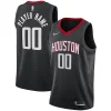 Gorgeous Pratico Houston Rockets Nike Swingman Custom Jersey Black Statement Edition