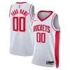 Lussuoso Houston Rockets Nike Unisex Swingman Custom Jersey White Association Edition