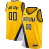Ottimo Eccezionale Gorgeous Indiana Pacers Nike 2019/20 Custom Swingman Jersey Yellow Statement Edition