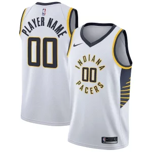 Meraviglioso Indiana Pacers Nike 2020/21 Swingman Custom Jersey Association Edition White