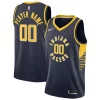 Versatile Comodo Bellissimo Indiana Pacers Nike 2020/21 Swingman Custom Jersey Icon Edition Navy