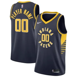 Versatile Comodo Bellissimo Indiana Pacers Nike 2020/21 Swingman Custom Jersey Icon Edition Navy
