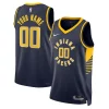 Sofisticato Comodo Indiana Pacers Nike Unisex 2022/23 Swingman Custom Jersey Navy Icon Edition