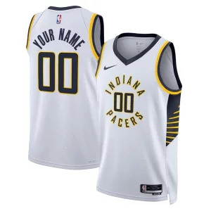 Sofisticato Indiana Pacers Nike Unisex Swingman Custom Jersey White Association Edition