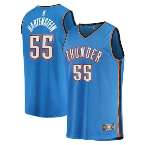 Classico Splendido Meraviglioso Isaiah Hartenstein Oklahoma City Thunder Youth Fast Break Replica Player Jersey Icon Edition Blue