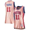 Bellissimo Accattivante Moderno Isiah Thomas Detroit Pistons Women's 75th Anniversary Rose Gold 1982 Swingman Jersey Pink