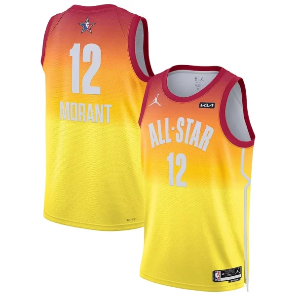 Accattivante Duraturo Ja Morant Jordan Brand 2023 NBA All Star Game Swingman Jersey Orange