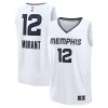 Attraente Trendy Ja Morant Memphis Grizzlies Fast Break Replica Player Jersey Association Edition White