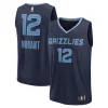 Stupendo Ja Morant Memphis Grizzlies Fast Break Replica Player Jersey Icon Edition Navy