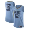 Comodo Ja Morant Memphis Grizzlies Jordan Brand Authentic Player Jersey Statement Edition Light Blue