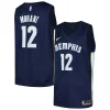 Raffinato Ja Morant Memphis Grizzlies Nike Swingman Player Jersey Icon Edition Navy