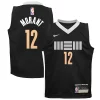 Duraturo Resistente Ja Morant Memphis Grizzlies Nike Toddler Swingman Replica Jersey City Edition Black