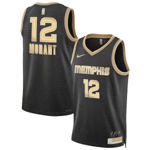 Robusto Fantastico Ja Morant Memphis Grizzlies Nike Unisex Select Series Swingman Jersey Black
