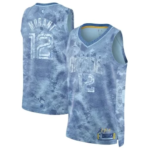 Comodo Bellissimo Moderno Ja Morant Memphis Grizzlies Nike Unisex Select Series Swingman Jersey Light Blue