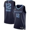 Carino Cool Fantastico Ja Morant Memphis Grizzlies Nike Unisex Swingman Jersey Icon Edition Navy/White