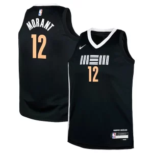 Ottimo Gorgeous Fascinante Ja Morant Memphis Grizzlies Nike Youth Swingman Replica Jersey City Edition Black