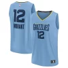 Gorgeous Magnifico Stupendo Ja Morant Memphis Grizzlies Youth Fast Break Replica Player Jersey Statement Edition Light Blue