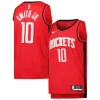 Magnifico Jabari Smith Jr. Houston Rockets Nike Unisex Swingman Jersey Icon Edition Red