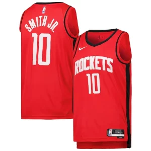 Magnifico Jabari Smith Jr. Houston Rockets Nike Unisex Swingman Jersey Icon Edition Red