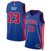 Meraviglioso Stupendo Pratico Jaden Ivey Detroit Pistons Nike Unisex 2022 NBA Draft First Round Pick Swingman Jersey Icon Edition Blue