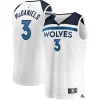 Lussuoso Fascinante Bellissimo Jaden McDaniels Minnesota Timberwolves Youth Fast Break Replica Player Jersey Association Edition White