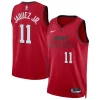Incantevole Attraente Elegante Jaime Jaquez Jr. Miami Heat Nike Unisex 2024/25 Swingman Player Jersey City Edition Red