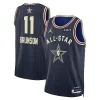 Delizioso Robusto Prestigioso Jalen Brunson Jordan Brand Unisex 2024 NBA All Star Game Swingman Jersey Navy