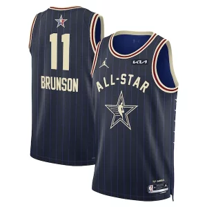 Delizioso Robusto Prestigioso Jalen Brunson Jordan Brand Unisex 2024 NBA All Star Game Swingman Jersey Navy