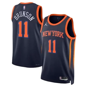 Fascinante Delizioso Bellissimo Jalen Brunson New York Knicks Jordan Brand Unisex Swingman Player Jersey Statement Edition Navy