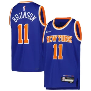 Prestigioso Jalen Brunson New York Knicks Nike Youth Swingman Jersey Icon Edition Blue