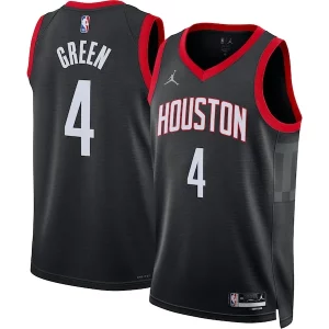 Delizioso Stupendo Pratico Jalen Green Houston Rockets Jordan Brand Unisex Swingman Jersey Statement Edition Black