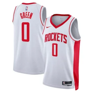 Eccezionale Fantastico Jalen Green Houston Rockets Nike Swingman Jersey Association Edition White