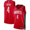 Delizioso Robusto Jalen Green Houston Rockets Nike Unisex Swingman Jersey Icon Edition Red