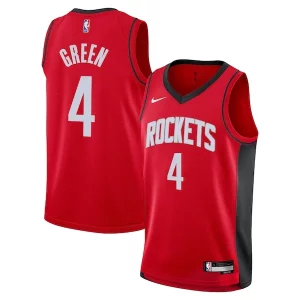 Prestigioso Jalen Green Houston Rockets Nike Youth Swingman Jersey Icon Edition Red