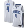 Resistente Jalen Suggs Orlando Magic Nike Unisex Swingman Jersey Association Edition White/Black