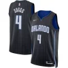 Splendido Fantastico Raffinato Jalen Suggs Orlando Magic Nike Unisex Swingman Jersey Icon Edition Black/White