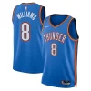 Comodo Jalen Williams Oklahoma City Thunder Nike Unisex Swingman Replica Jersey Icon Edition Blue