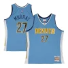 Comodo Jamal Murray Denver Nuggets 2016/17 Throwback Swingman Jersey Powder Blue