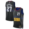 Moderno Splendido Elegante Jamal Murray Denver Nuggets Nike Unisex 2023/24 Swingman Jersey Black City Edition