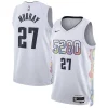 Comodo Jamal Murray Denver Nuggets Nike Unisex 2024/25 Swingman Player Jersey City Edition White