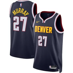 Moderno Gorgeous Jamal Murray Denver Nuggets Nike Unisex Swingman Jersey Icon Edition Navy
